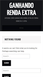 Mobile Screenshot of ganhandorendaextra.com